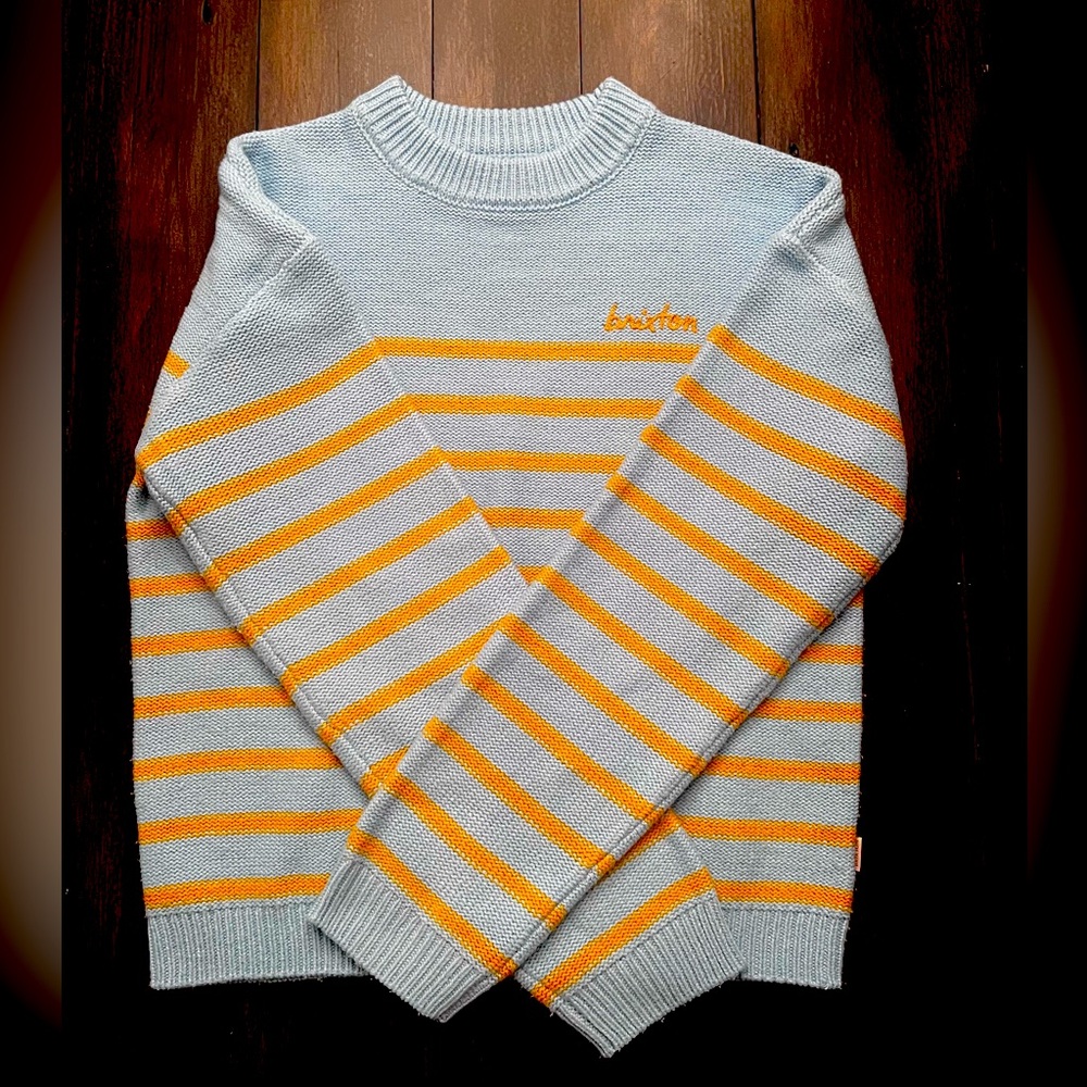 Brixton knit sweater size small